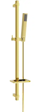 Sprchy a sprchové panely MEXEN/S DQ77 posuvný sprchový set, zlatá 785774581-50