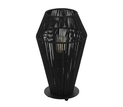 Lampy Eglo Eglo 97796 - Stolní lampa PALMONES 1xE27/60W/230V 