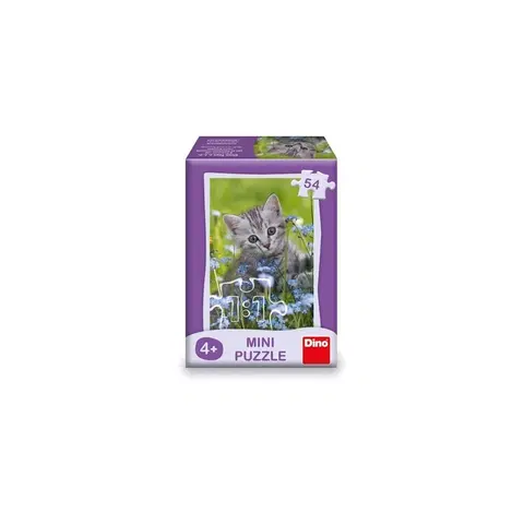 Hračky puzzle DINO - Zvířátka 54 Mini Puzzle