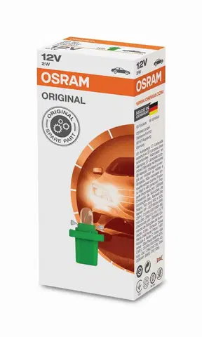 Autožárovky OSRAM 2722MF 2W 12V