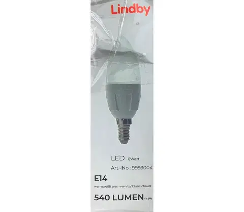 Žárovky Lindby Lindby - LED Žárovka E14/4,9W/230V 3000K 