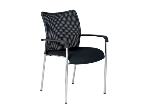 Kancelářské židle Konferenční židle CLANGA, černá