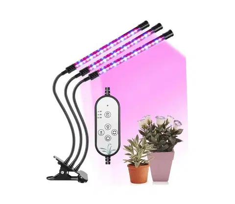 Lampy  LED Stmívatelná stolní lampa s klipem pro pěstování rostlin LED/12W/5V 