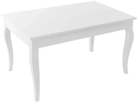 Konferenční stolky Tutumi Konferenční stůl 90x50 cm - bílý