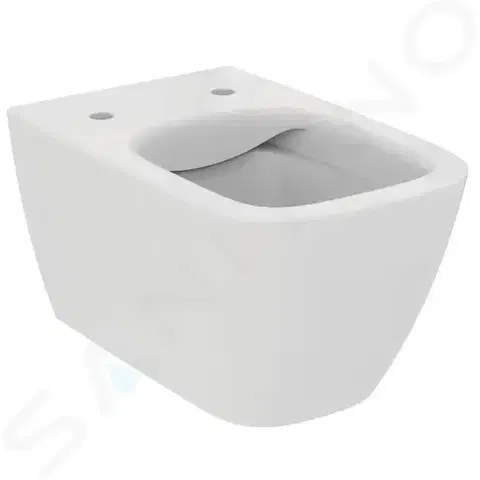 Záchody IDEAL STANDARD i.Life B Závěsné WC, zadní odpad, RimLS+, bílá T461401