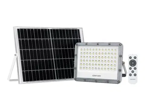 LED reflektory CENTURY LED reflektor SIRIO SOLARE solární 5W 4000K DIM IP65