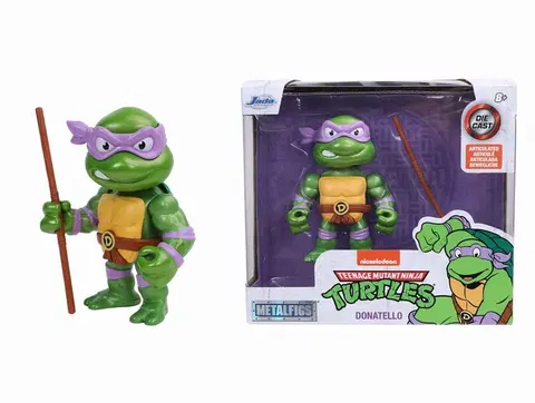 Hračky JADA - Turtles Donatello figurka 4