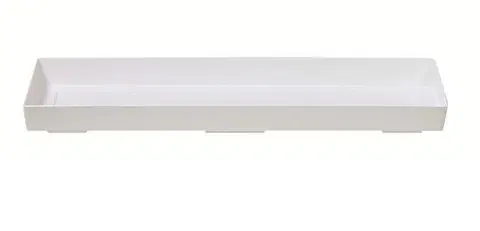 Květináče a truhlíky Prosperplast Miska pod truhlík ARGO bílá, varianta 80 cm
