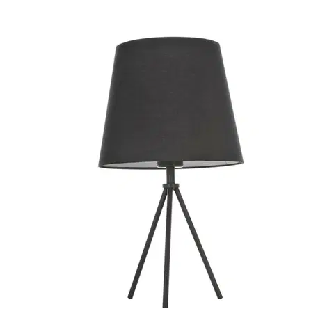 Lampy na noční stolek ACA Lighting Floor&Table stolní svítidlo TNK75090BK1T