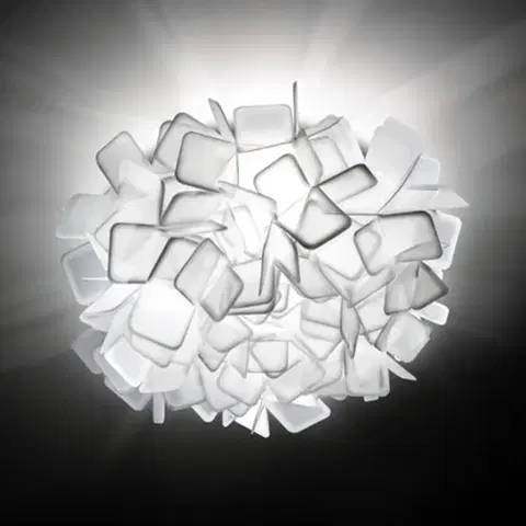 Nástěnná svítidla Slamp Slamp Clizia - designové nástěnné světlo, bílé