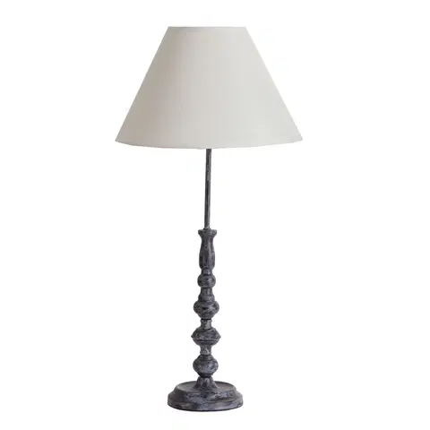 Designové a luxusní noční lampy do ložnice Estila Noční lampa LA PATA 68cm se stínítkem