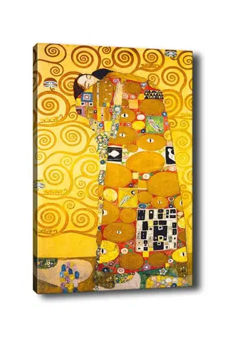 Obrazy Wallity Obraz na plátně Like the Gustav Klimt 50x70 cm