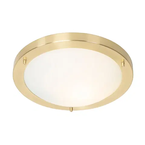 Venkovni stropni svitidlo Moderní stropní svítidlo zlaté 31 cm IP44 - Yuma