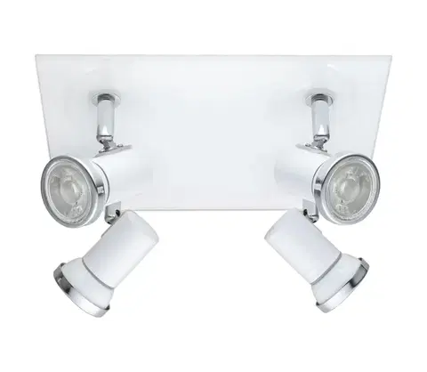 LED osvětlení Eglo Eglo 95995 - LED koupelnové bodové svítidlo TAMARA 1 4xGU10-LED/3,3W/230V IP44 