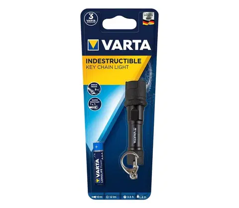 Čelovky VARTA Varta 16701101421 - LED Svítilna INDESTRUCTIBLE KEY CHAIN LIGHT LED/1xAAA 