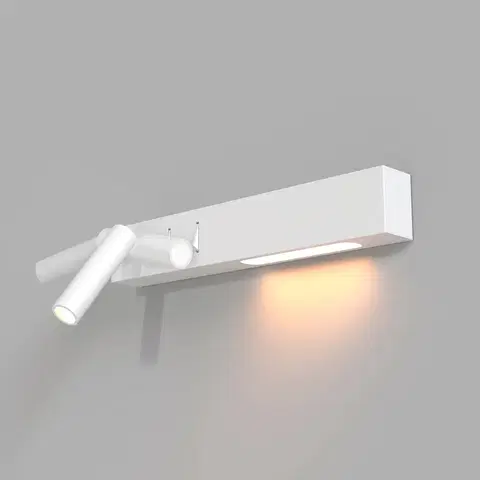 Nástěnná svítidla Maytoni Nástěnné svítidlo Maytoni Comodo LED, světlo na čtení, bílé