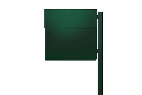Poštovní schránky Radius design cologne Schránka na dopisy RADIUS DESIGN (LETTERMANN 4 STANDING darkbreen 565O) tmavě zelená