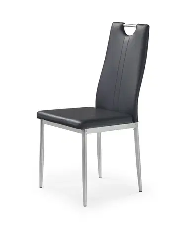 Židle HALMAR Jídelní židle Kove černá