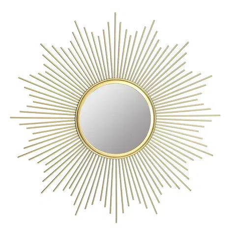 Zrcadla Zrcadlo  Stratos Gold průměr 50cm