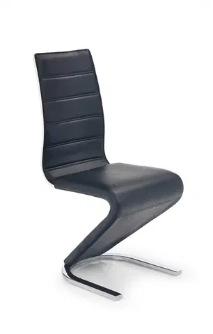 Židle HALMAR Jídelní židle Lilianne 2 černá