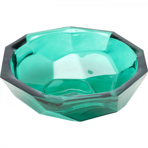 Dekorativní mísy KARE Design Dekorativní miska Origami - zelená, Ø25cm