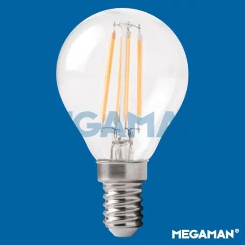LED žárovky MEGAMAN LG9704.8CS LED P45 4.8W E14 2800K LG9704.8CS/WW/E14