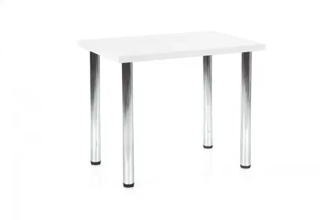 Jídelní stoly HALMAR Jídelní stůl Dax bílý