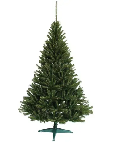 Vánoční stromky Nádherný zelený vánoční smrek 150 cm