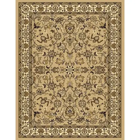 Koberce a koberečky Spoltex Kusový koberec Samira 12002 beige, 60 x 110 cm