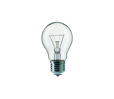 Žárovky  Průmyslová žárovka E27/60W/230V 