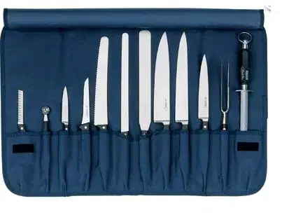 Kuchyňské nože Sada celokované nožů Giesser Messer 12-dílná G8294b