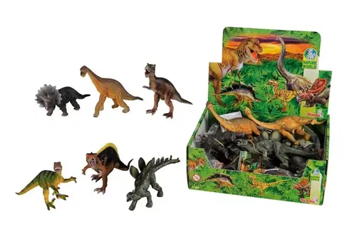 Hračky SIMBA - Figurka Dinosaura 14-16Cm, Mix Produktů, 6 Druhů