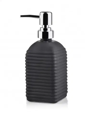 Dávkovače mýdla Bathlab Dávkovač na mýdlo KYLE 19 x 7,8 cm černý