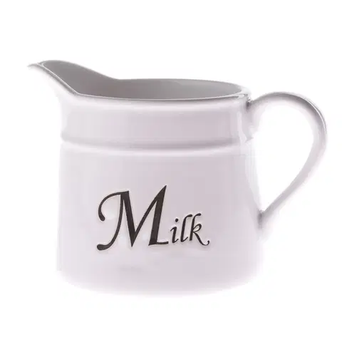 Příslušenství pro přípravu čaje a kávy Keramická mlékovka Milk 430 ml