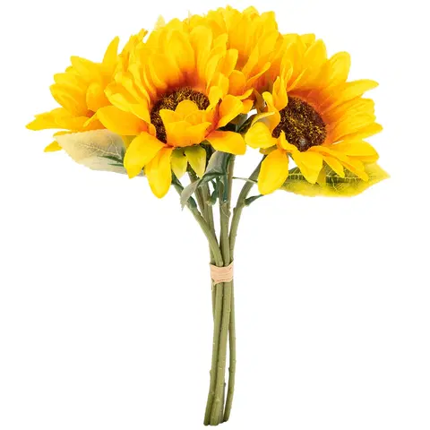 Květiny Umělá květina Slunečnice, 35 cm
