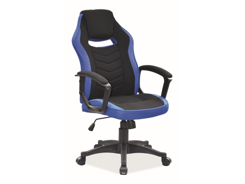 Kancelářské židle Signal Kancelářské křeslo Camaro Barva: Modrá