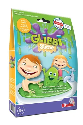 Hračky SIMBA - Glibbi Slime Sliz Zelený