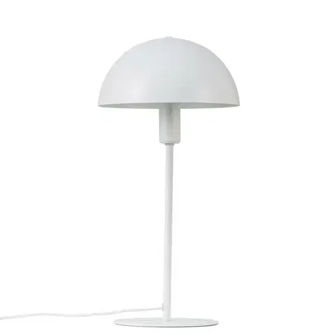 Lampy na noční stolek NORDLUX stolní lampa Ellen 40W E14 bílá 48555001
