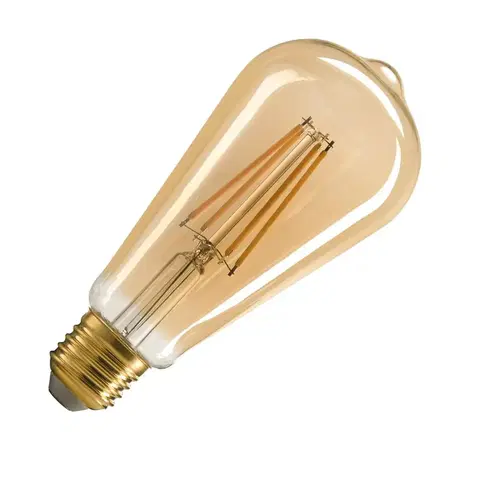 LED žárovky SLV BIG WHITE ST64 E27 LED světelný zdroj zlatý 7,5 W 2500 K CRI 90 320° 1005265