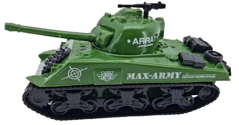 Hračky LAMPS - Tank Sherman na setrvačník 18cm