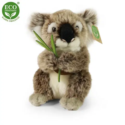 Plyšáci Rappa Plyšový medvídek koala sedící, 15 cm ECO-FRIENDLY
