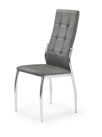 Židle Jídelní židle K209 Halmar Šedá
