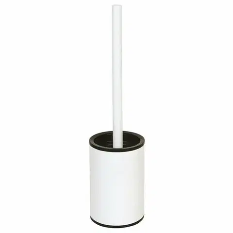 WC štětky Sapho XR306W X-Round White WC štětka na postavení, bílá