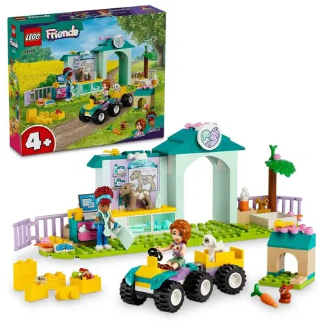 Hračky LEGO LEGO -  Friends 42632 Veterinární klinika pro zvířátka z farmy