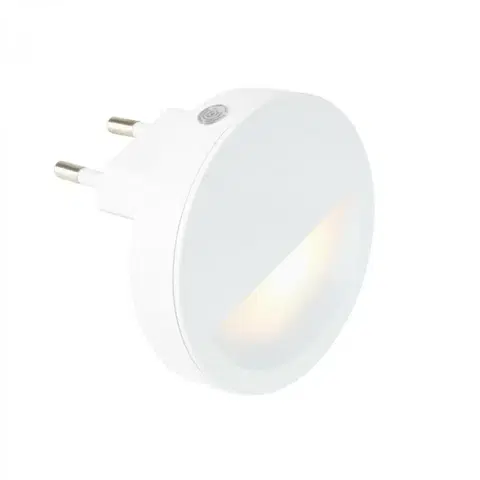 Noční osvětlení BRILONER LED senzor světlo do zásuvky, 6,5 cm, LED modul, 30lm, bílé BRI 2186016
