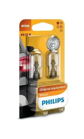Autožárovky Philips W16W 12V 12067B2