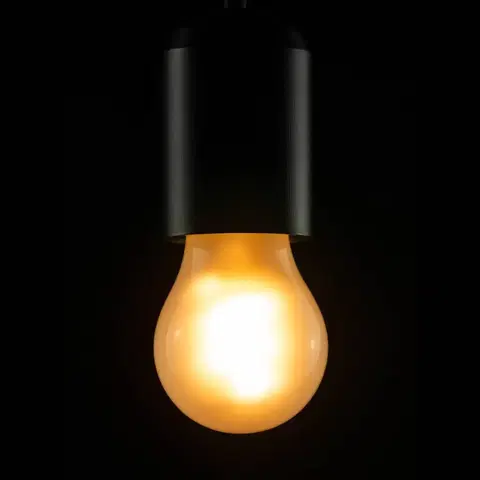 Stmívatelné LED žárovky Segula SEGULA LED E27 3,2W 922 A15 matná stmívatelná