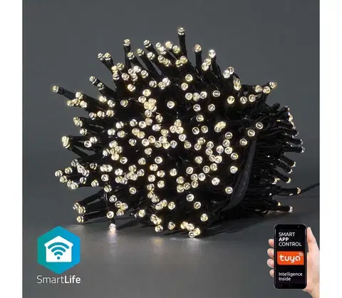 Vánoční osvětlení SmartLife Dekorativní LED  WIFILX01W400