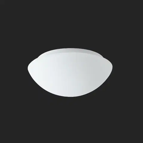 Klasická nástěnná svítidla OSMONT 71135 AURA 7 IP stropní/nástěnné skleněné svítidlo bílá IP65 25W E27