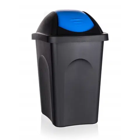 Odpadkové koše Koš odpadkový MP 30 l, modré víko